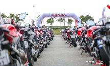 Thỏa sức trải nghiệm xe phân khối lớn tại Honda Asian Journey 2019