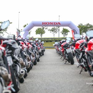 Thỏa sức trải nghiệm xe phân khối lớn tại Honda Asian Journey 2019
