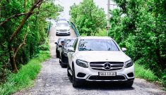Trải nghiệm Mercedes-Benz GLC 200 cùng hành trình Urban SUVenture