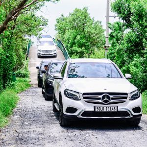 Trải nghiệm Mercedes-Benz GLC 200 cùng hành trình Urban SUVenture