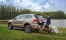 Ford Everest – phương tiện tối ưu cho những buổi cắm trại