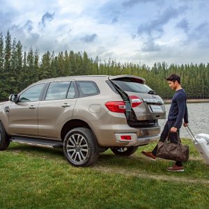 Ford Everest – phương tiện tối ưu cho những buổi cắm trại